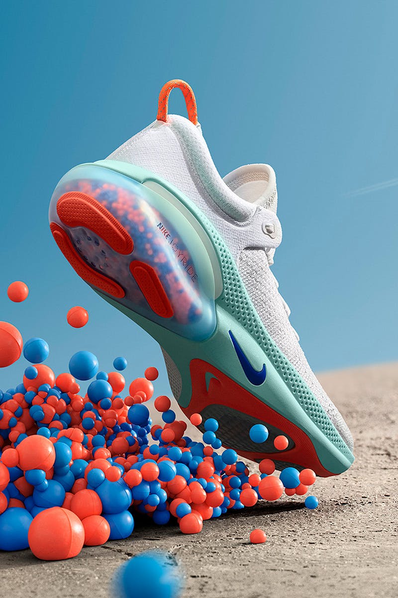 nike joyride technology environmental impact