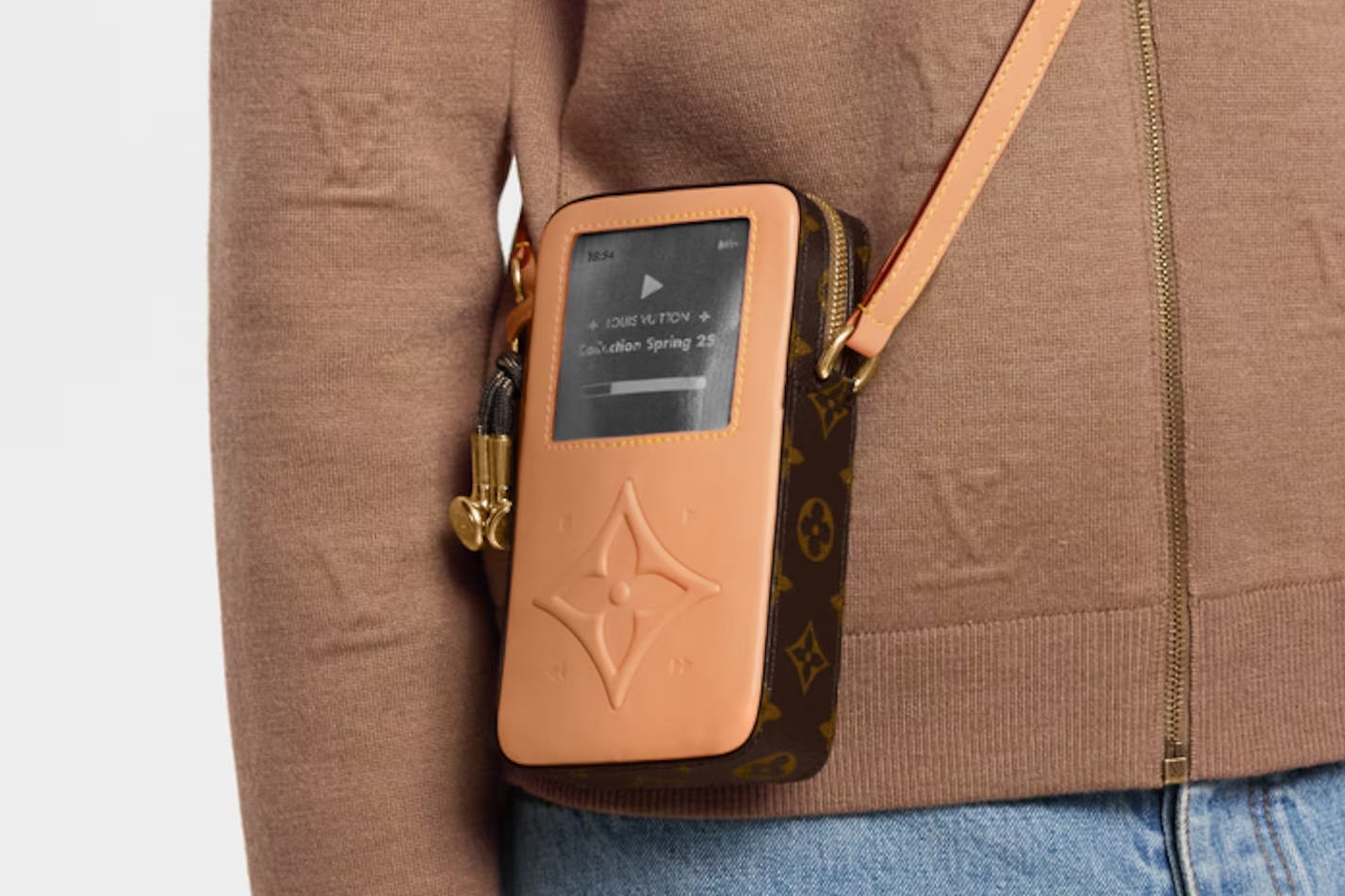 louis vuitton ipod bag