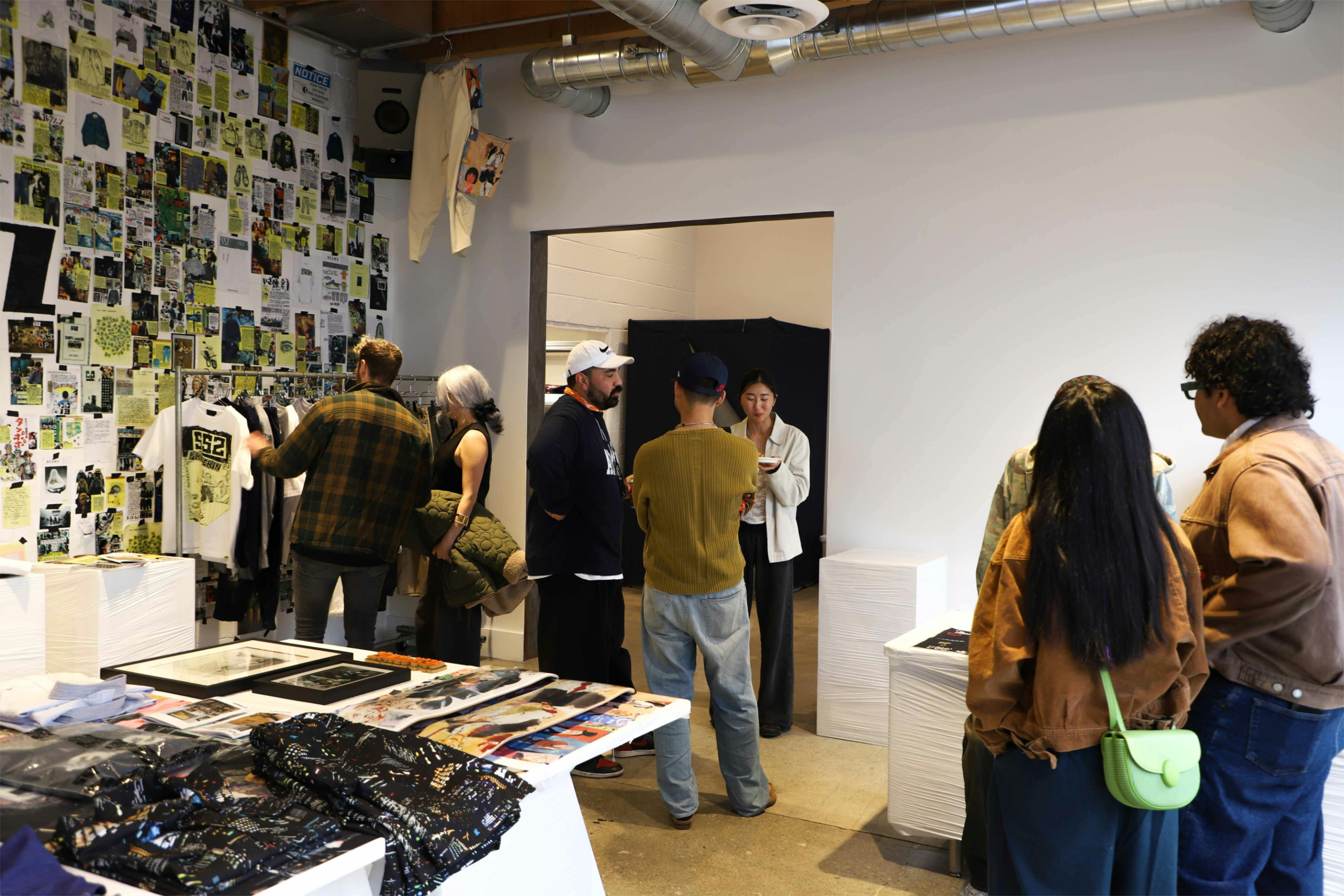 beams america pop up stores in los angeles