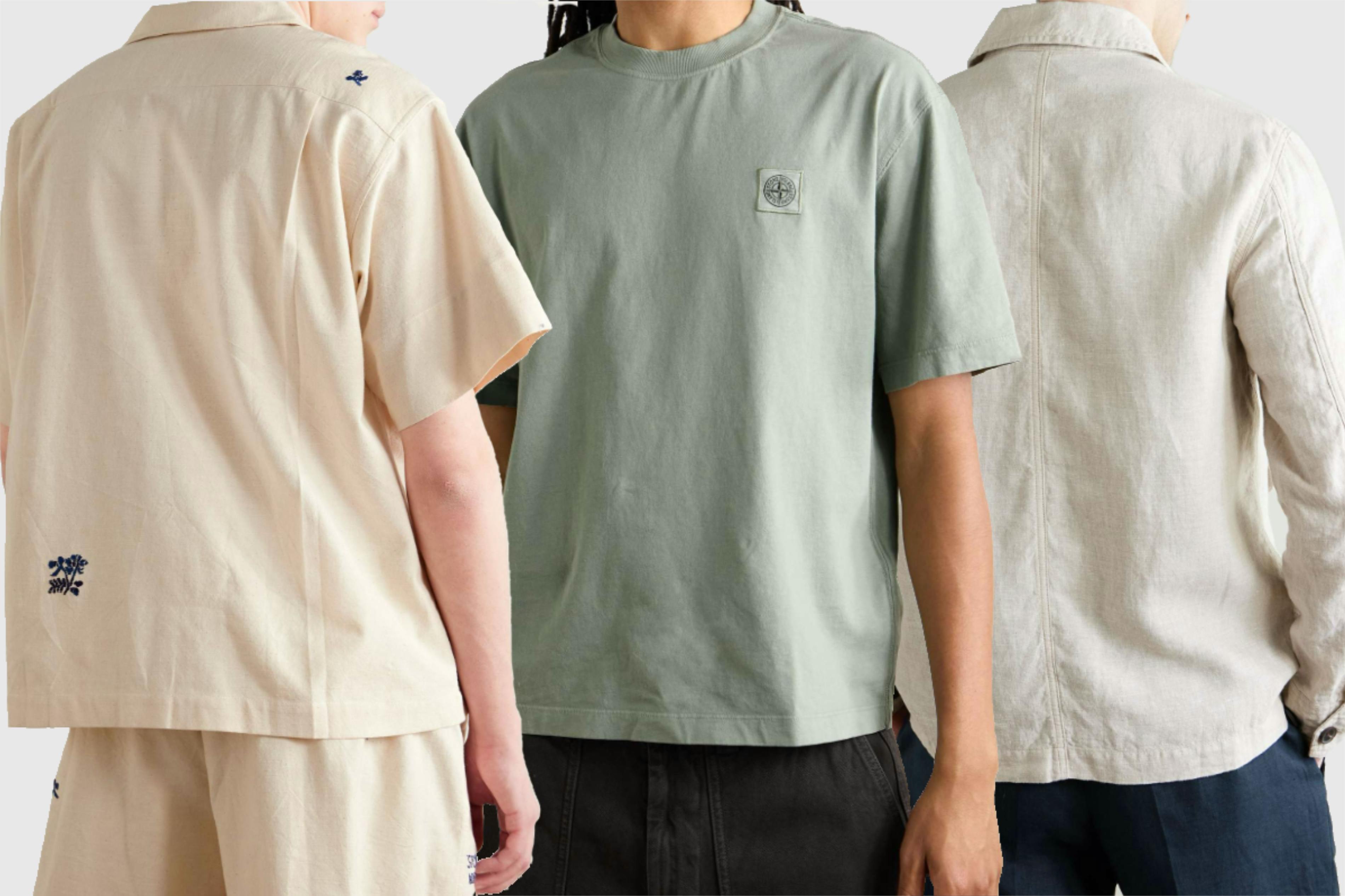 Mr Porter Earth Day 2025 Trends Neutrals